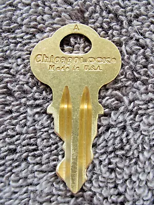 Top Mechanism Pom Service Key For 1947 - 1960 Park-o-meter With Usa Chigago Lock • $14.99