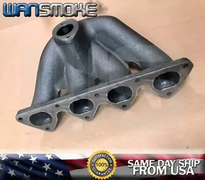 Top Mount Turbo Manifold For B18c B16a B17a B20 Dohc Integra Dc2 Eg Ek Civic Crx • $178.50