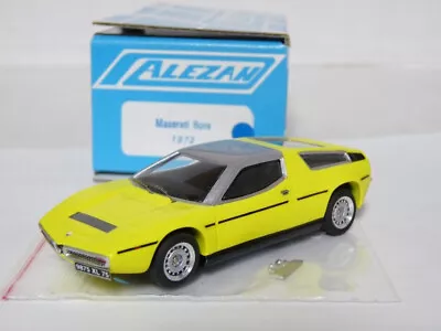 Alezan 107 1/43 1972 Maserati Bora Handmade Resin Model Car Not A Kit • $99.99