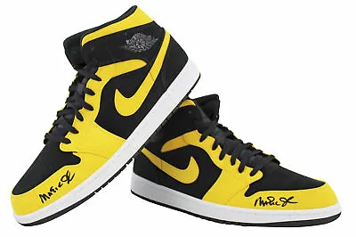 Lakers Magic Johnson Signed 2018 Nike Air Jordan 1 Size 15 Shoes BAS Witnessed • $1544.03