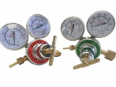 Replacement Regulator Gauge Set For Victor Type Style Gas Welder Outfit Welding • $114.99