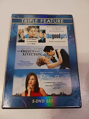 The Good Girl The Object Of My Affection Picture Perfect Triple Feature DVD • $2