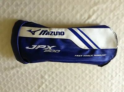 NEW Mizuno JPX 900 Driver Headcover White/Blue (OMz) • $12.95