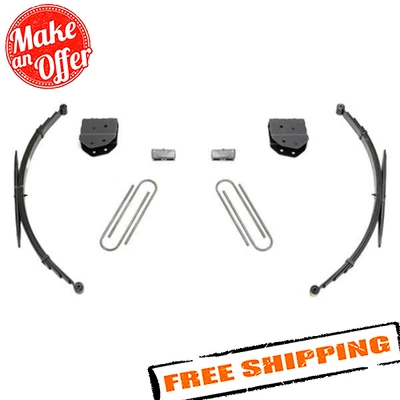 $1056.99 • Buy Fabtech 10  Rear Leaf Springs & Blocks Lift Kit For 2008 Ford F-250 Super Duty