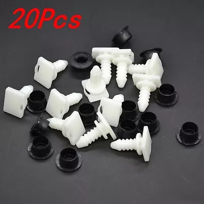 20X For VW Golf Jetta MK2 Corrado 191853577A Door Moulding Clips & Grommet Set • $11.07