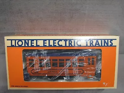 Lionel 6-8690 O Lionel Lines Trolley  - NIB • $79.99