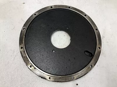 New Holland LS170 FLYWHEEL HOUSING COVER PLATE CAST #86567001 - Used | 87014569 • $139.99