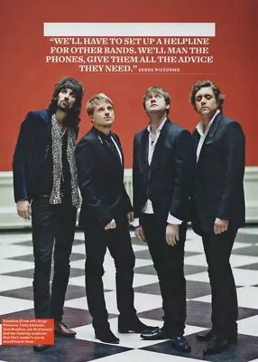 Kasabian - Giving Out Advice - Full Size Magazine Advert • £5.99