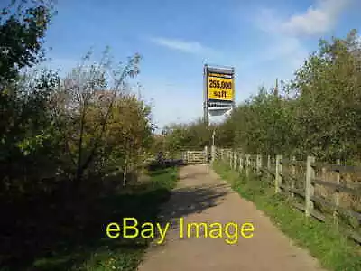 Photo 6x4 Langley Mill - Public Bridleway Off Anchor Road Eastwood  C2008 • £2