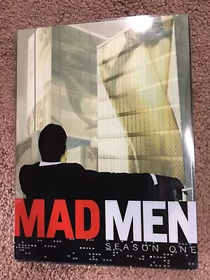 Mad Men Season 1 (4 Disc Dvd Set) • $4.87