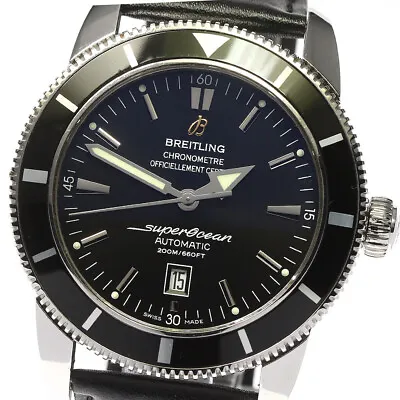 BREITLING Super Ocean Heritage 46 A17320 Date Automatic Men's Watch_742883 • $2050.48