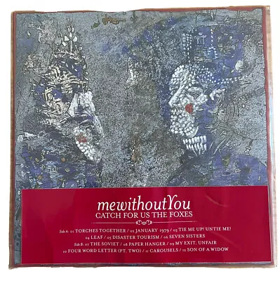 MewithoutYou – Catch For Us The Foxes - Audiophile Black Vinyl Brand New In Hand • $87.97