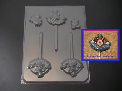 MICKEY MOUSE BIRTHDAY Chocolate Soap Candy Mold • $4