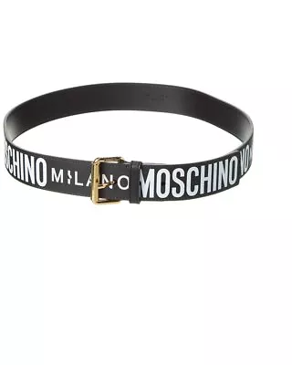 Moschino Printed Leather Belt Men's • $120.99