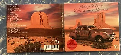 Micky Dolenz Sings Nesmith CD 7A Records • $14.95