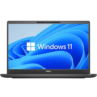 Dell 13  TOUCHSCREEN Laptop 8th Gen Intel I5-i7 16GB RAM PICK SSD Wi-Fi BT Win11 • $175