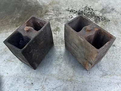 1992 - 1997 Ford F150 F250 F350 5.5” Rear Lift Block Spacers • $85