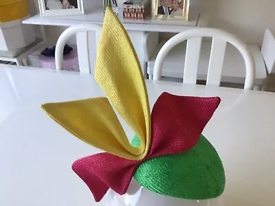 $100 • Buy Christine Waring Colourful Millinery, Perfect For Spring Racing Carnaval
