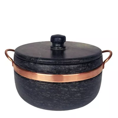 Brazilian Soapstone Cookware 169oz (500ml) ESB! • $94.90