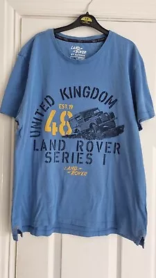 LAND ROVER By FATFACE SERIES 1 T-SHIRT SIZE L MENS • £8