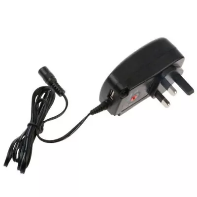 3V 4.5V 5V 6V 7.5V 9V 12V Universal Mains AC/DC Power Supply Adapter Charger UK • £9.19