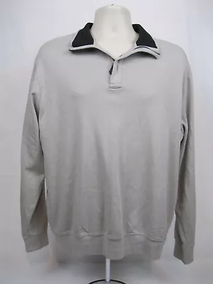 Polo Golf Ralph Lauren Mens 1/4 1/2 Half Zip Pullover Shirt L Large Long Sleeve • $21.58