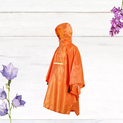 Outdoor Raincoat Motorcycle Rain Gear Man Raincoat Rain Ponchos • $23.74