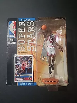 Michael Jordan 1998-99 NBA Superstars Mattel Action Figure + Upper Deck Card NEW • $24.99