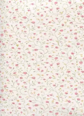 Norwall Wallcoverings Pretty Prints 4 PP35537 Floral Trail Wallpaper • £9.99