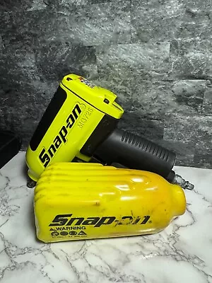 SNAP-ON TOOLS 1/2  DRIVE IMPACT AIR WRENCH MG725 Yellow • $179.95