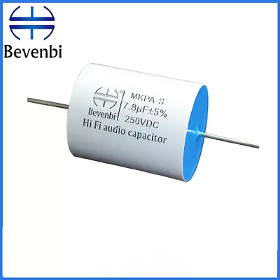 For Bevenbi Axial MKP Silver Foil Capacitor HIFI Audio Filter Divider Capacitor • $2.06