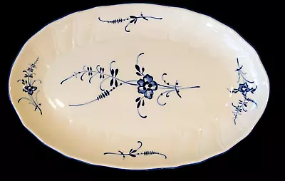 Beautiful Villeroy Boch Vieux Luxembourg Small Oval Platter • $50.52