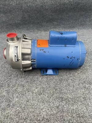 Goulds 3ST1J2G4SE SS Centrifugal Pump 1-1/2 X 2-6 5 HP 3500 RPM 60hz 208-230/460 • $899.99