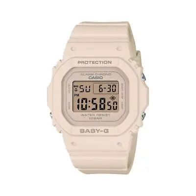 CASIO BABY-G BGD-565U-4JF Pink Beige Women's Watch New In Box • $139.70