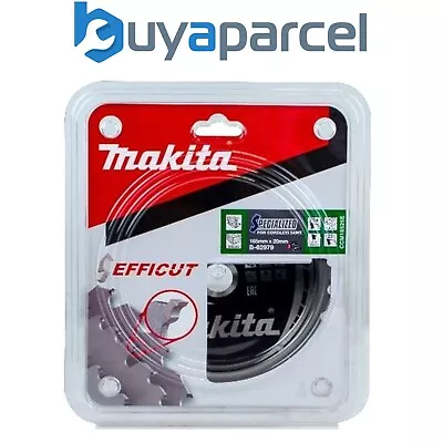 Makita B-62979 165mm X 20mm 25 Teeth Efficut Cordless Circular Saw Blade DHS680Z • £24.94