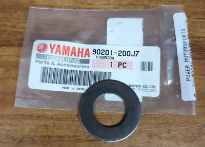 Yamaha Blaster Kick Starter Shaft Plate Washer90201-200J7-00 • $6
