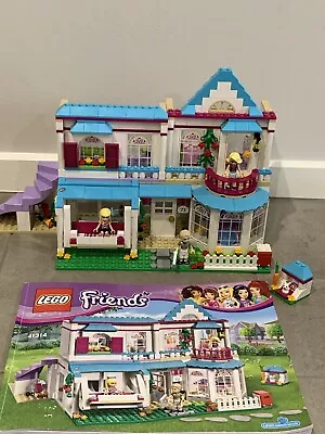 LEGO Friends 41314 : Stephanie's House In Great Condition W Instructions • $89