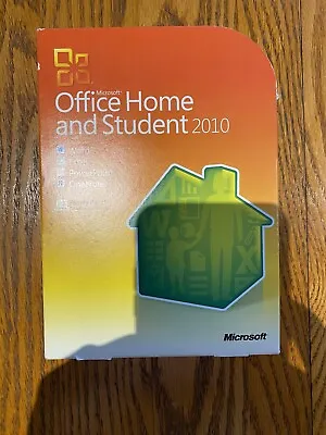 Microsoft Office Home & Student 2010 Family Pack W/ Key • $36.40