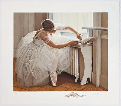 £768.76 • Buy Douglas Hofmann  The Ballerina  | Rare Signed Print | Remarqued | Make An Offer