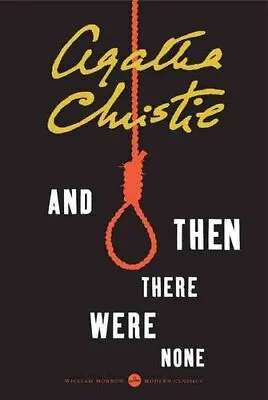 £15 • Buy And Then There Were None By Agatha Christie 9780062325549 | Brand New