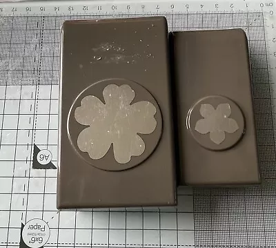 Stampin Up Flower Punches • £9