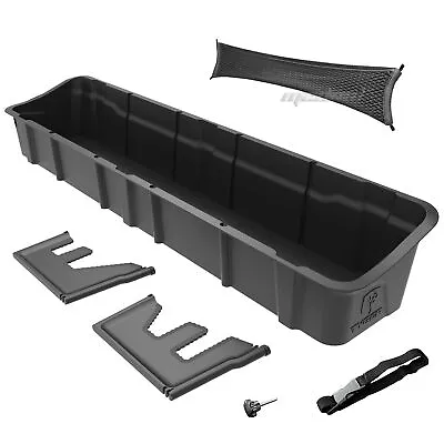 TYGER Rear Underseat Storage Cargo Box For 15-24 Ford F150 17-23 SD Crew Cab • $139