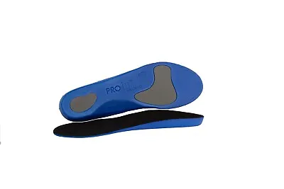 £4.49 • Buy PRO 11 WELLBEING Moisture Absorbing Orthotic Insoles For Knee, Back Pain Plantar