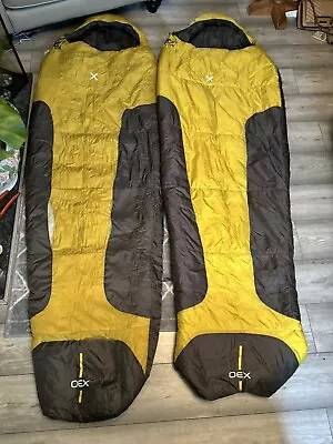 Two OEX Fathom Ev 300  3 Season Sleeping Bag • £0.99