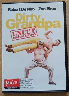 Dirty Grandpa (DVD 2016)  Au R4 VGC • $6