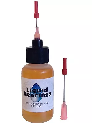 Liquid Bearings BEST 100%-synthetic Oil For Live Steam Or Any Model RR READ!! • $14.99