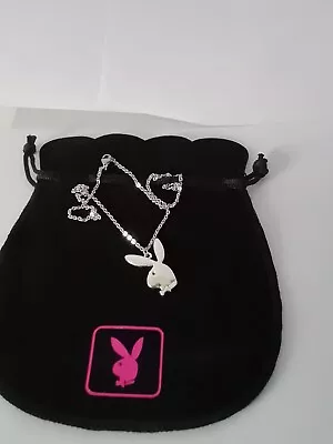 £8.50 • Buy Large Playboy Pendant O Necklace With Packaging