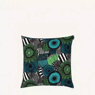 NEW Marimekko - Pieni Siirtolapuutarha Cushion Cover 50x50 Cm - 068371 - WHITE/ • $140