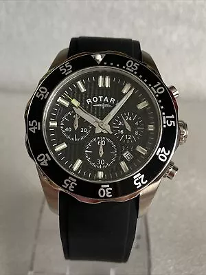 Rotary Mens Chronograph Diver Watch GS00646/04. • £79.99