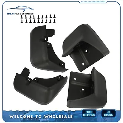 For 2008-2012 Subaru Forester Mud Flaps Splash Guard Fender Mudguard + Screws • $18.99